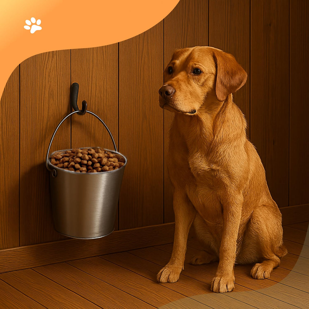 Advance Pet Products seau en extérieur fournissant eau propre en voyage