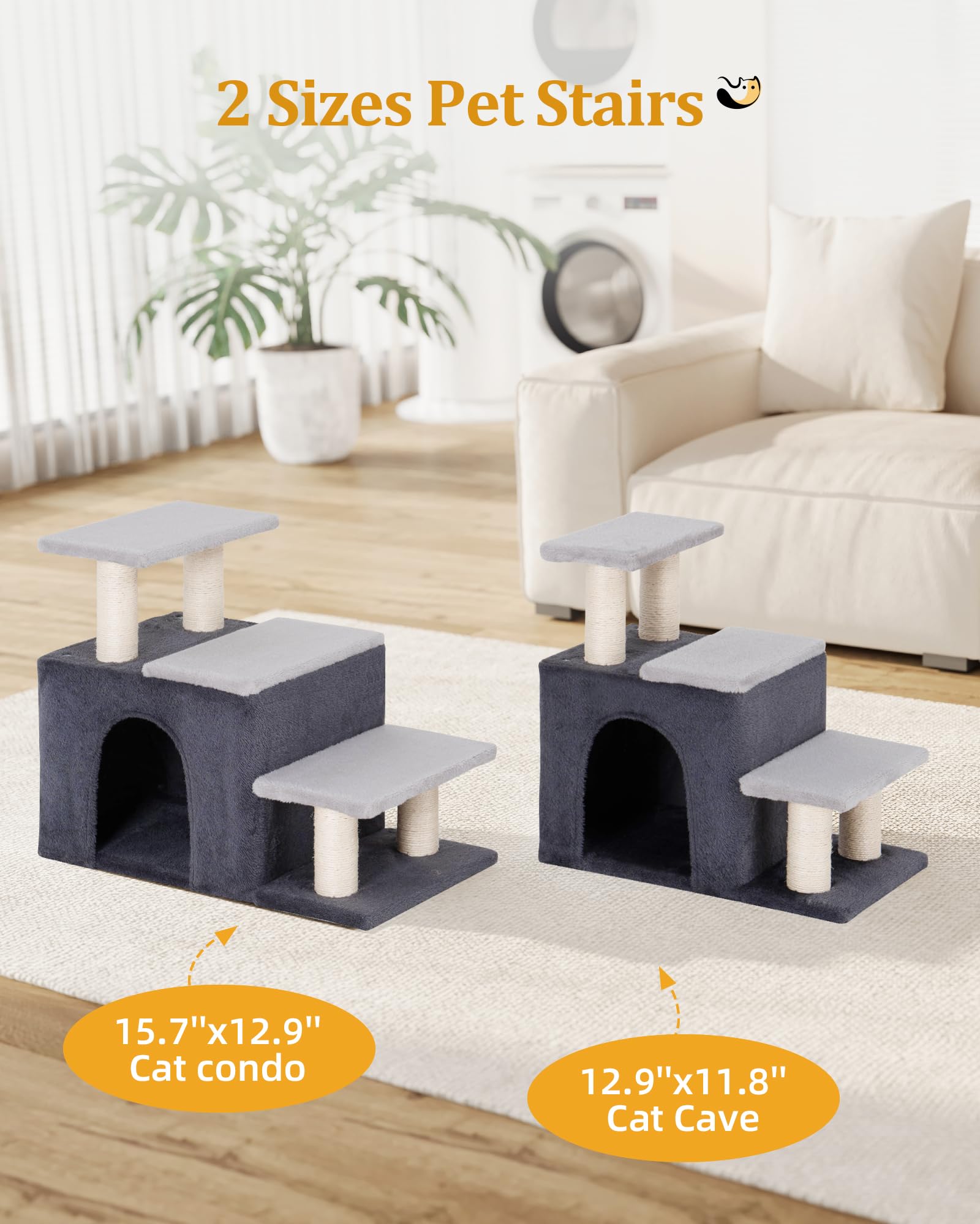 Aechonow base large et solide, réduit le risque de basculement