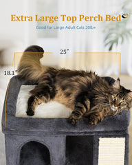 Aechonow coussin détachable en fausse fourrure facile à laver