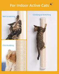 Aechonow gros plan sisal naturel offrant résistance et sensation satisfaisante