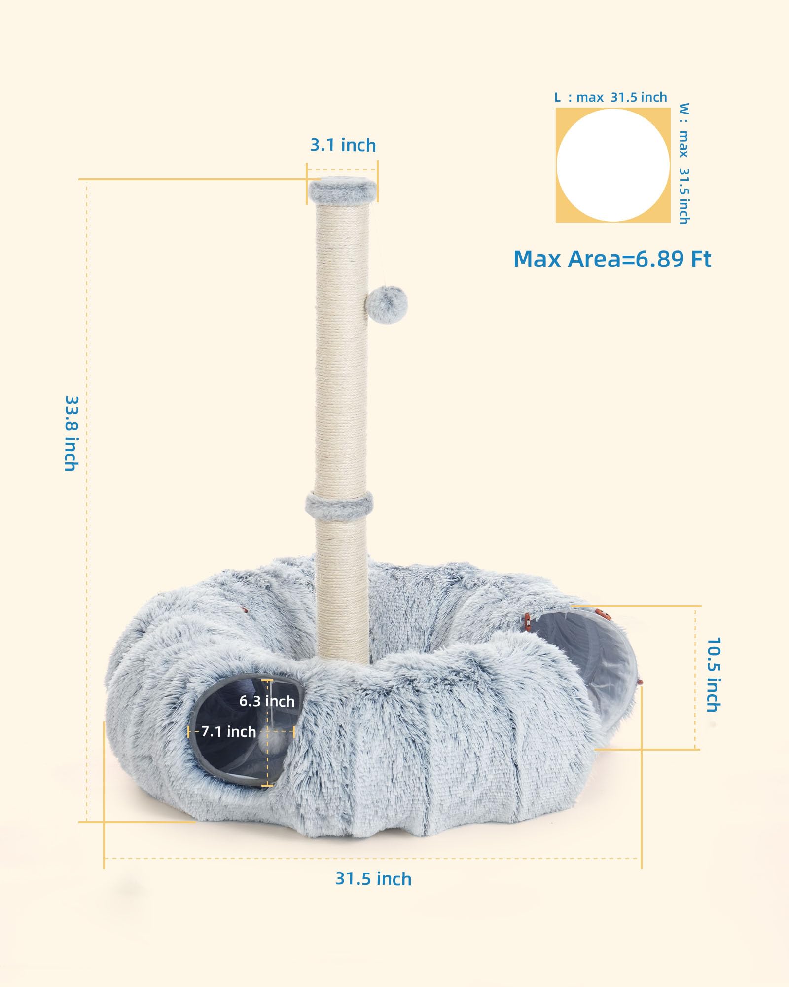 Aechonow illustration du pliage compact pour un rangement facile