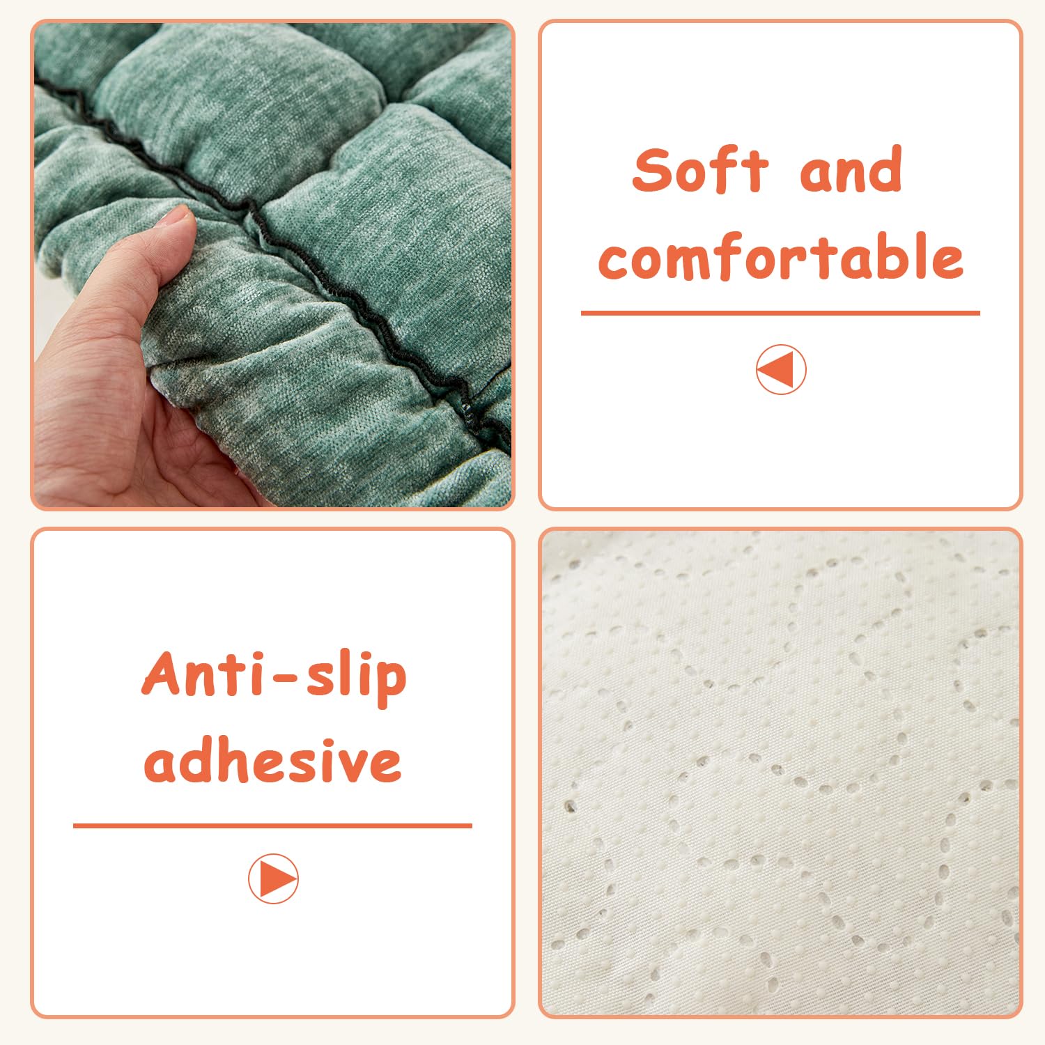 AEEISHOMEREFORM tapis installé avec chien garantissant stabilité et sécurité