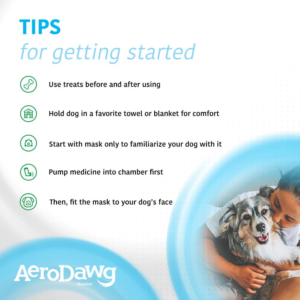 AeroDawg kit complet sur table facilité d'utilisation à domicile
