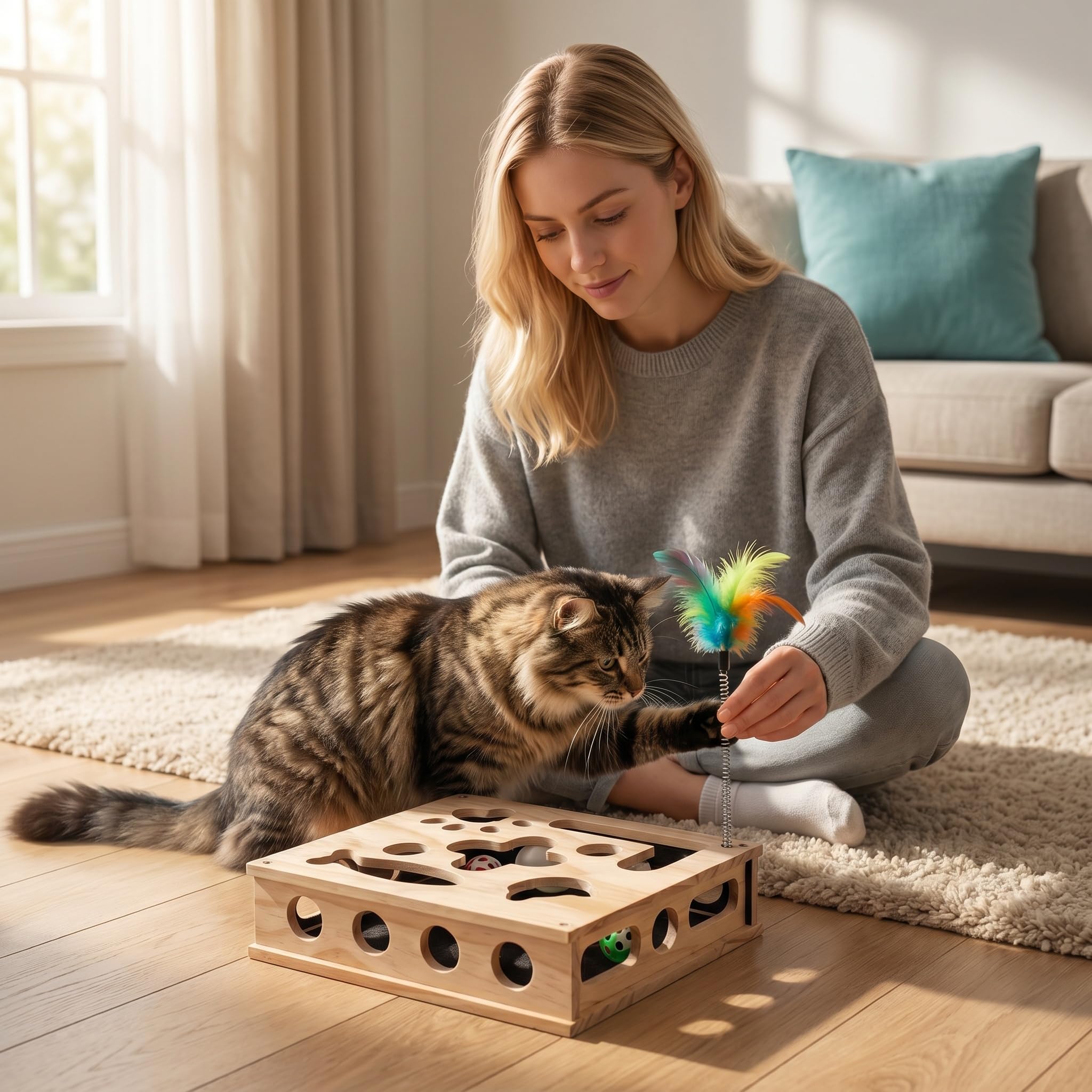 AFENGAU comparaison de taille avec une main pour évaluer dimensions