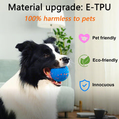Affiuya matériau E-TPU gros plan montrant texture durable et sûre