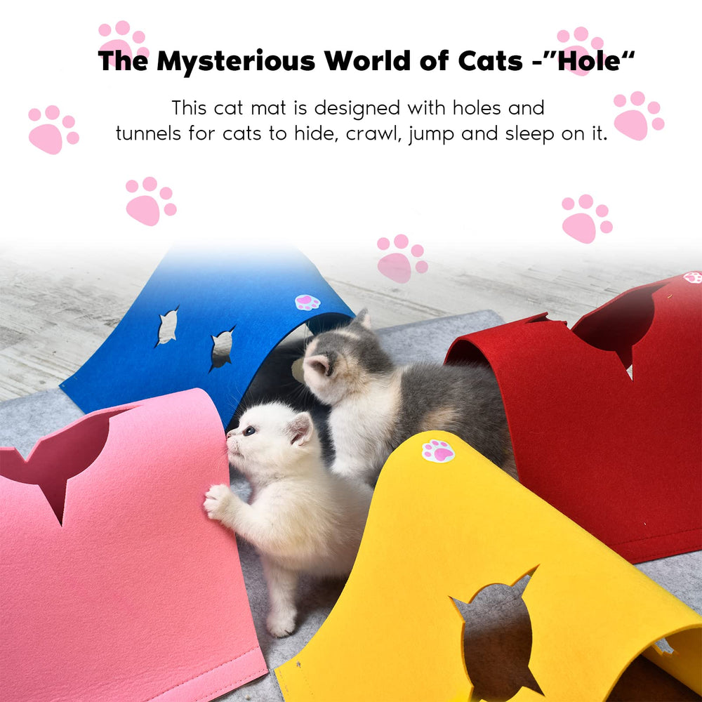 AFLIFLI tunnel plié pour rangement compact et transport facile