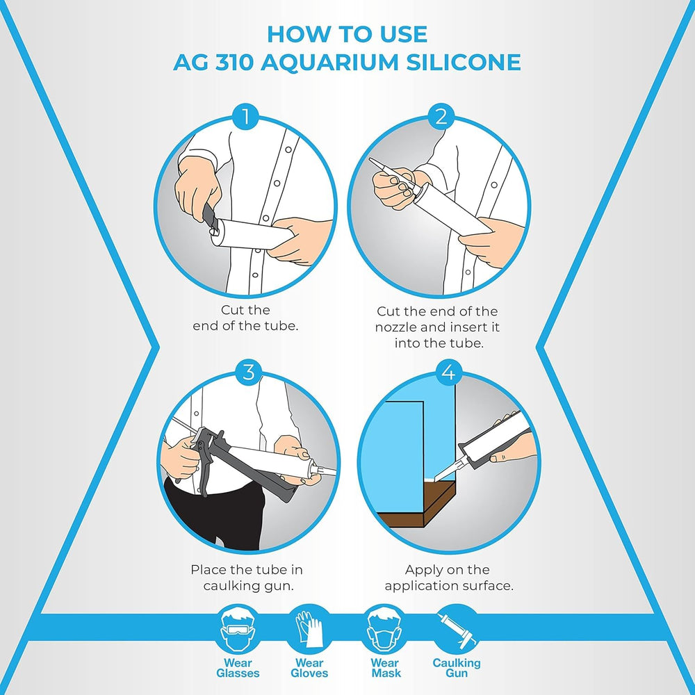 ag adhesive guru bec pistolet détaillé pour application précise et propre