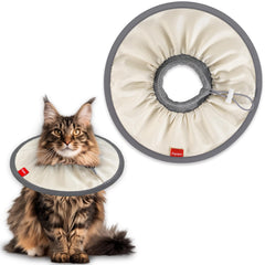 Agape collerette vue avant montrant protection et confort