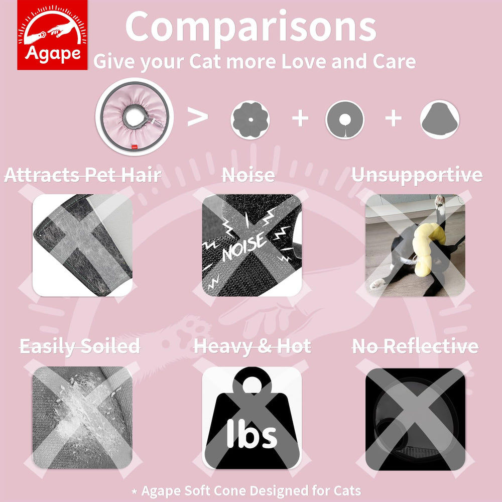 Agape design réfléchissant visible la nuit pour plus de sécurité