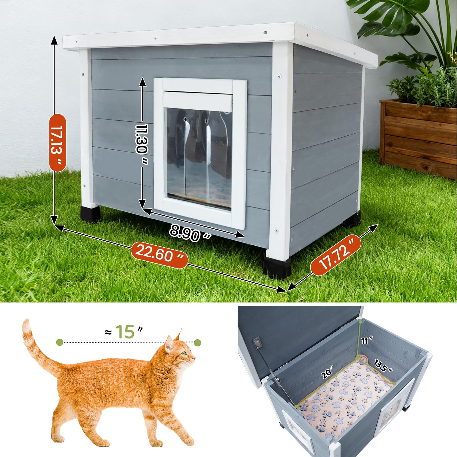 Agitree détail du toit en asphalte durable pour protection pluie