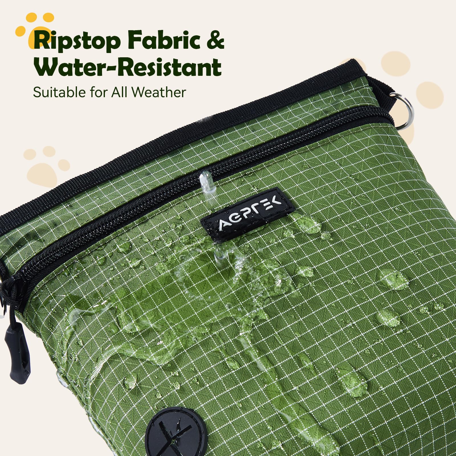 AGPTEK clip ceinture et bretelle ajustable pour port mains libres