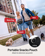 AGPTEK compartiment pour distributeur de sacs, accès rapide aux déchets