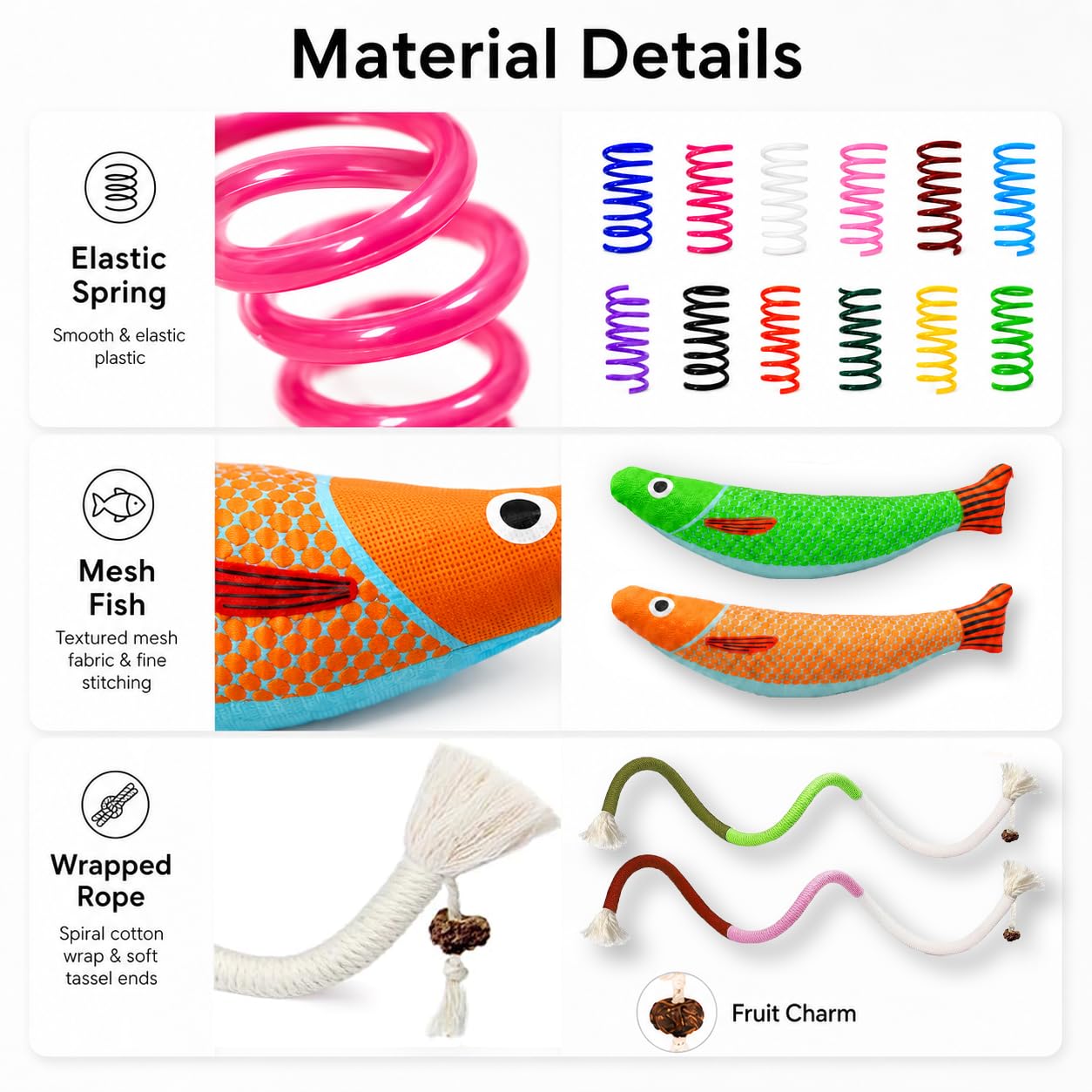AGYM corde tressée gros plan montrant texture mâchable sécurisante