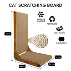AGYM gros plan sur le carton ondulé dense, texture durable pour griffes