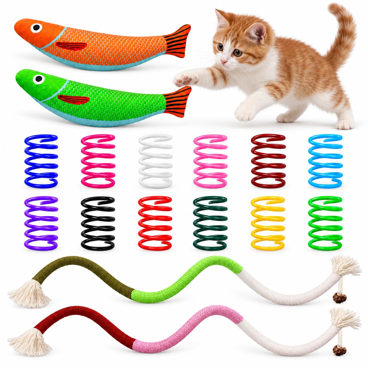 AGYM pack avant emballage montrant variété de jouets et praticité
