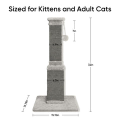 AGYM base large 15x13,8 pouces garantissant stabilité et sécurité