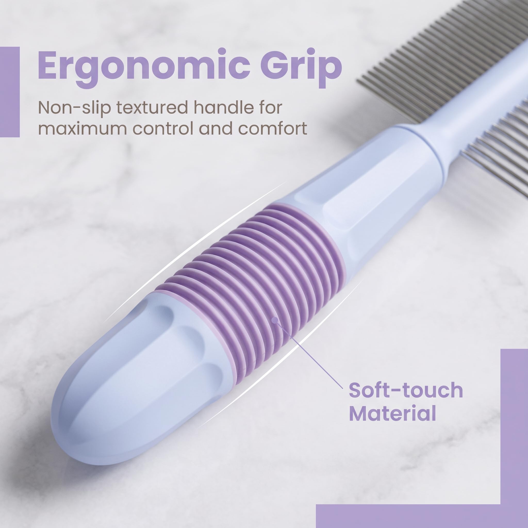 AHCCK manche ergonomique antidérapant offrant confort et meilleure prise