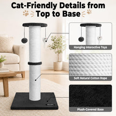 Ahomdoo jouets suspendus stimulant le jeu et l'activité du chat