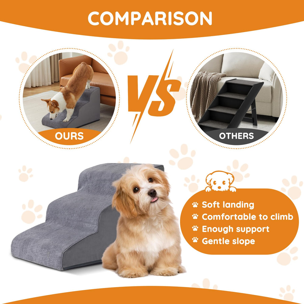 Ahpmeoa utilisé pour accéder à un lit, aidant le chien à monter sans sauter