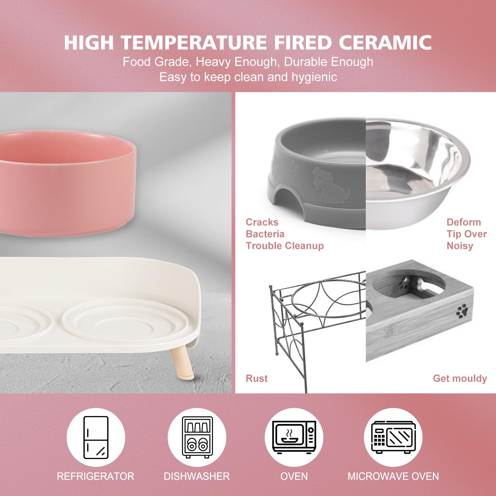AHX mise en scène cuisine élégante ensemble rose design discret