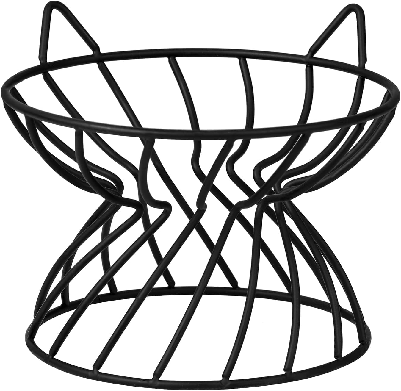 AHX support métal vue avant, stabilité et design moderne