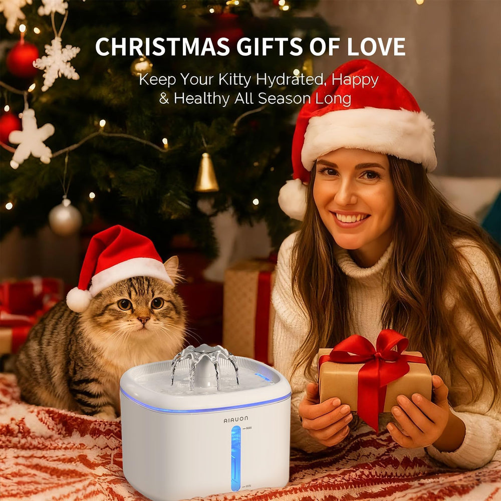 AIAUON voyants LED et commandes, alertes visuelles pour niveau d'eau