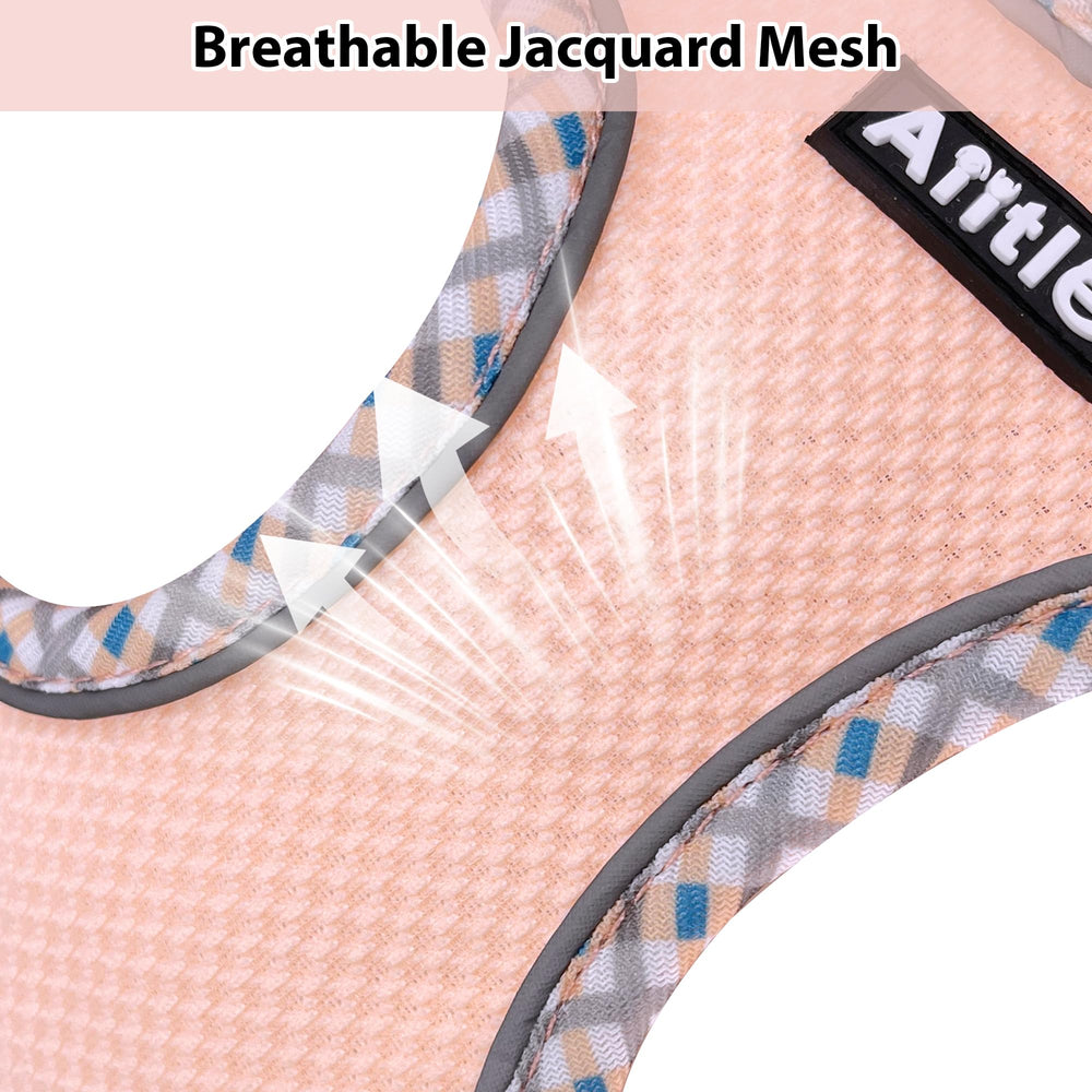 Aiitle détail tissu jacquard respirant pour confort et durabilité