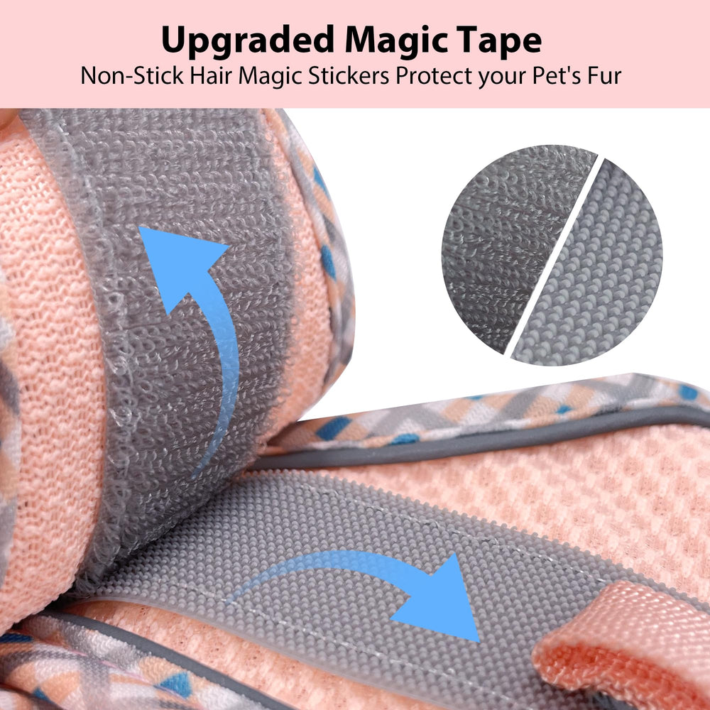 Aiitle velcro anti-poils gros plan évite traction et tiraillements
