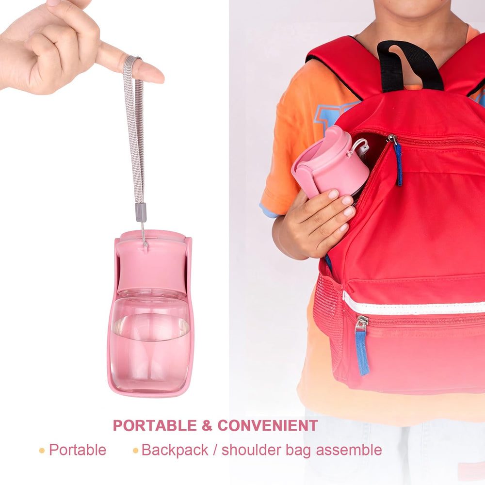 AIKIDS comparaison taille avec une main, montre capacité pratique 550 ml