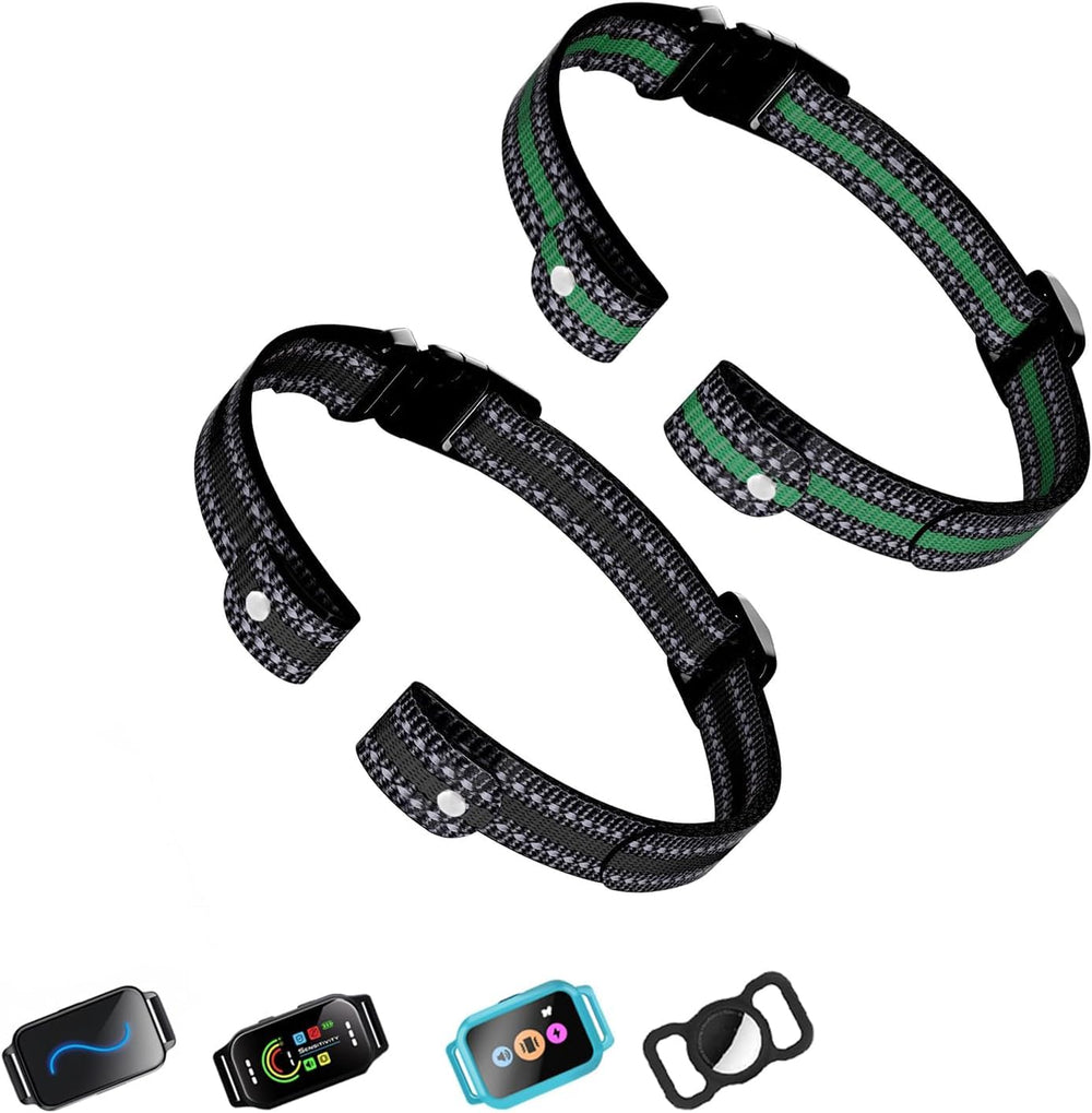 aikko vue avant du bracelet fixé au boîtier offrant maintien sûr