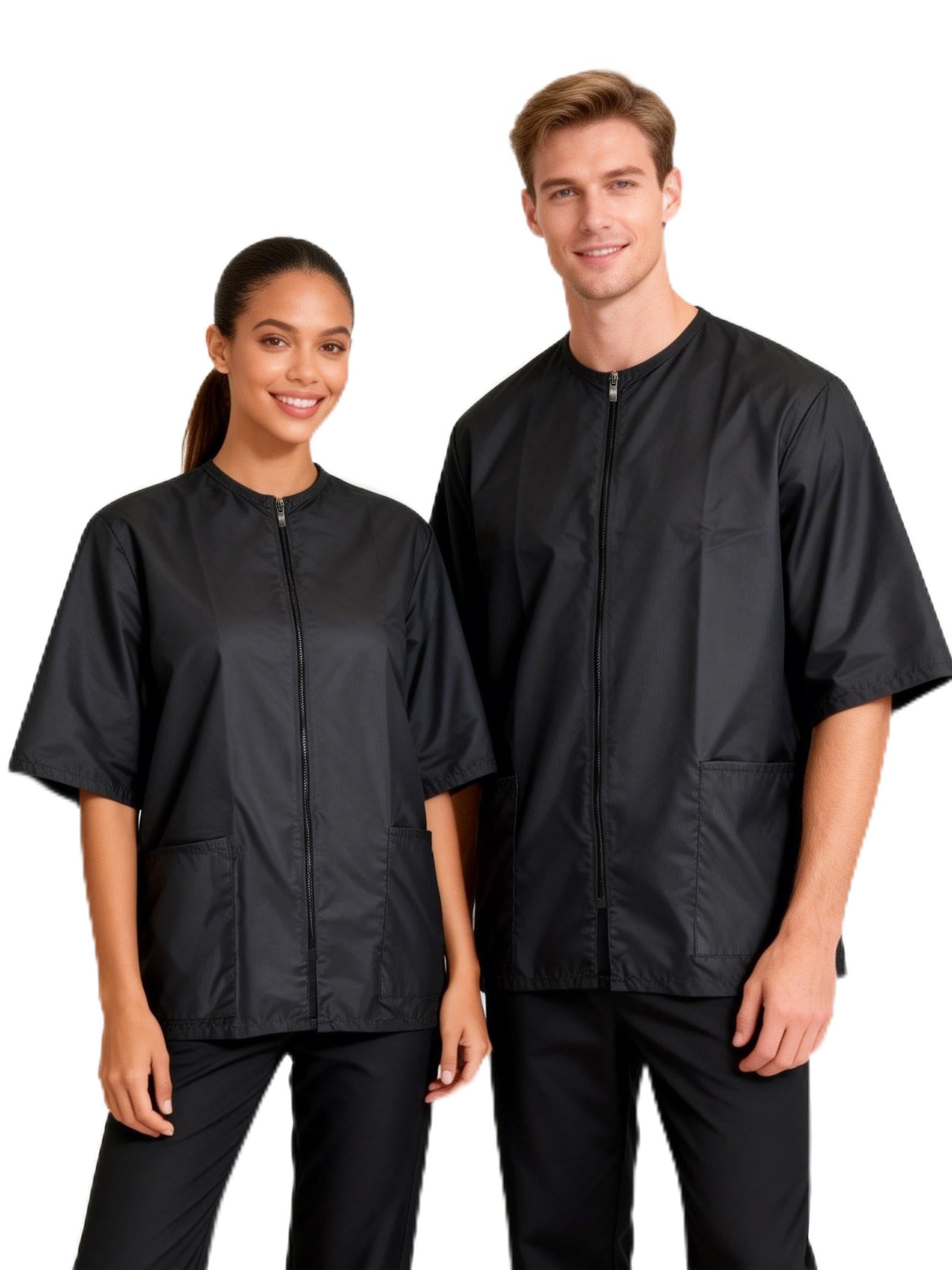 Ailefentene veste toilettage vue de face, protection et confort visibles