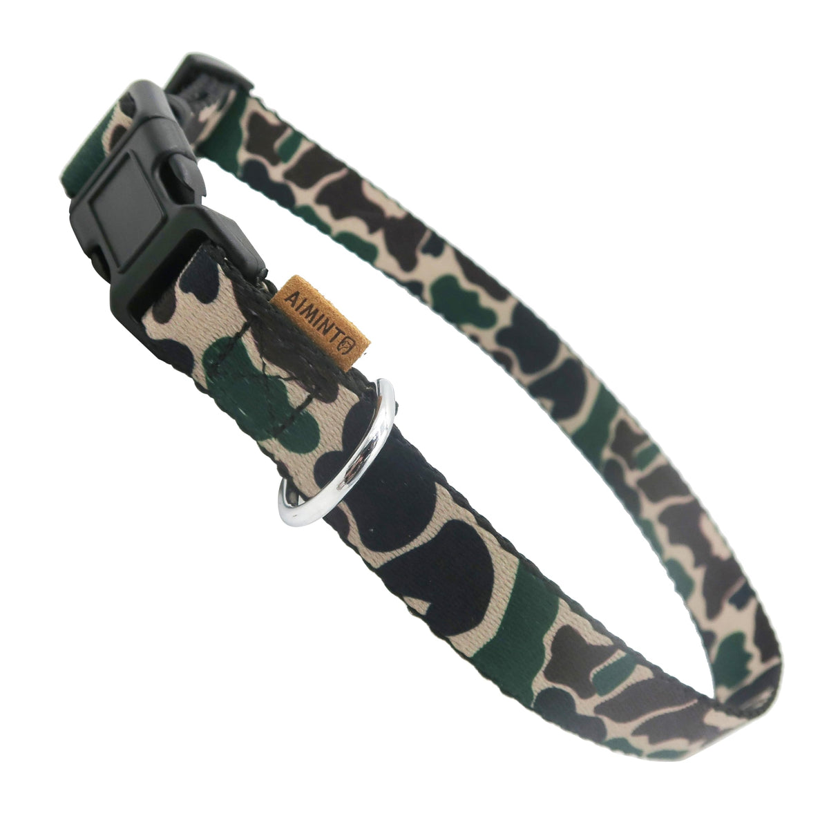 aiminto collier camouflage vert vue avant offrant style et maintien