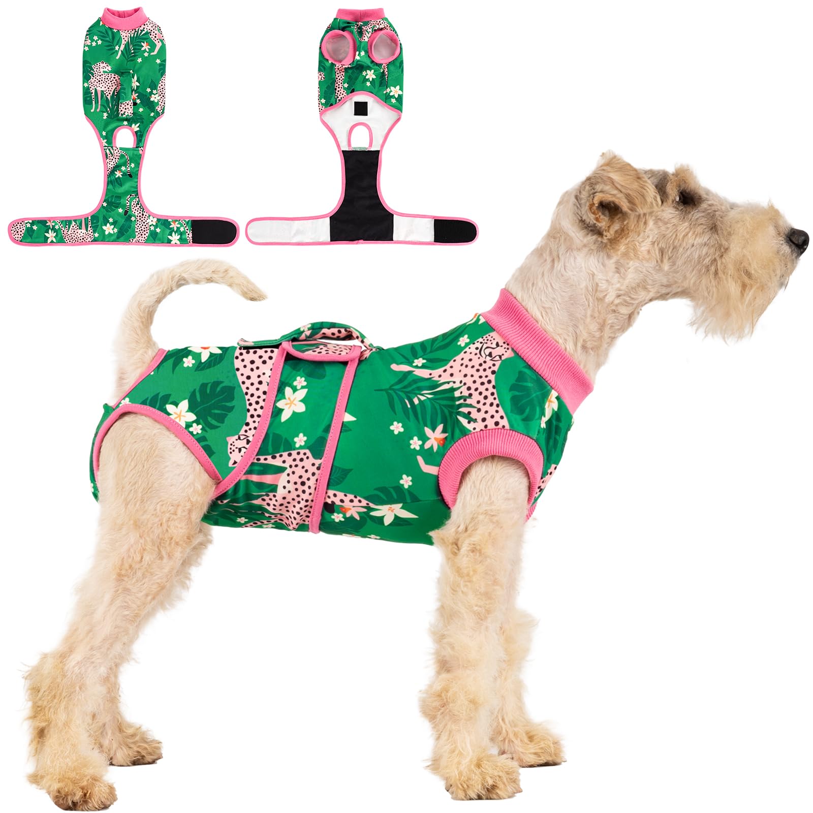 Aimydog combinaison face montrant protection confortable