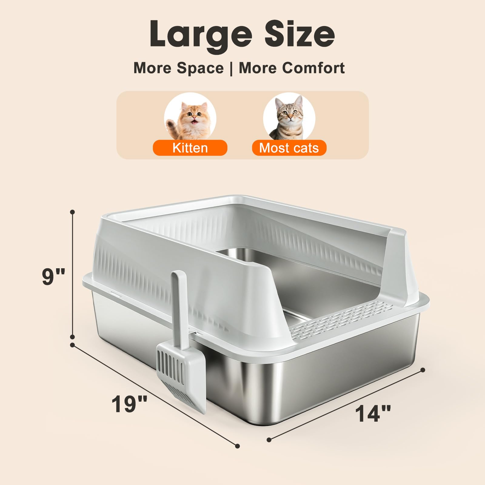 AIPERRO mise en scène sans odeur indiquant surface non poreuse durable