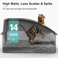 AIPERRO détail acier inox durable pour un nettoyage facile et sans odeur