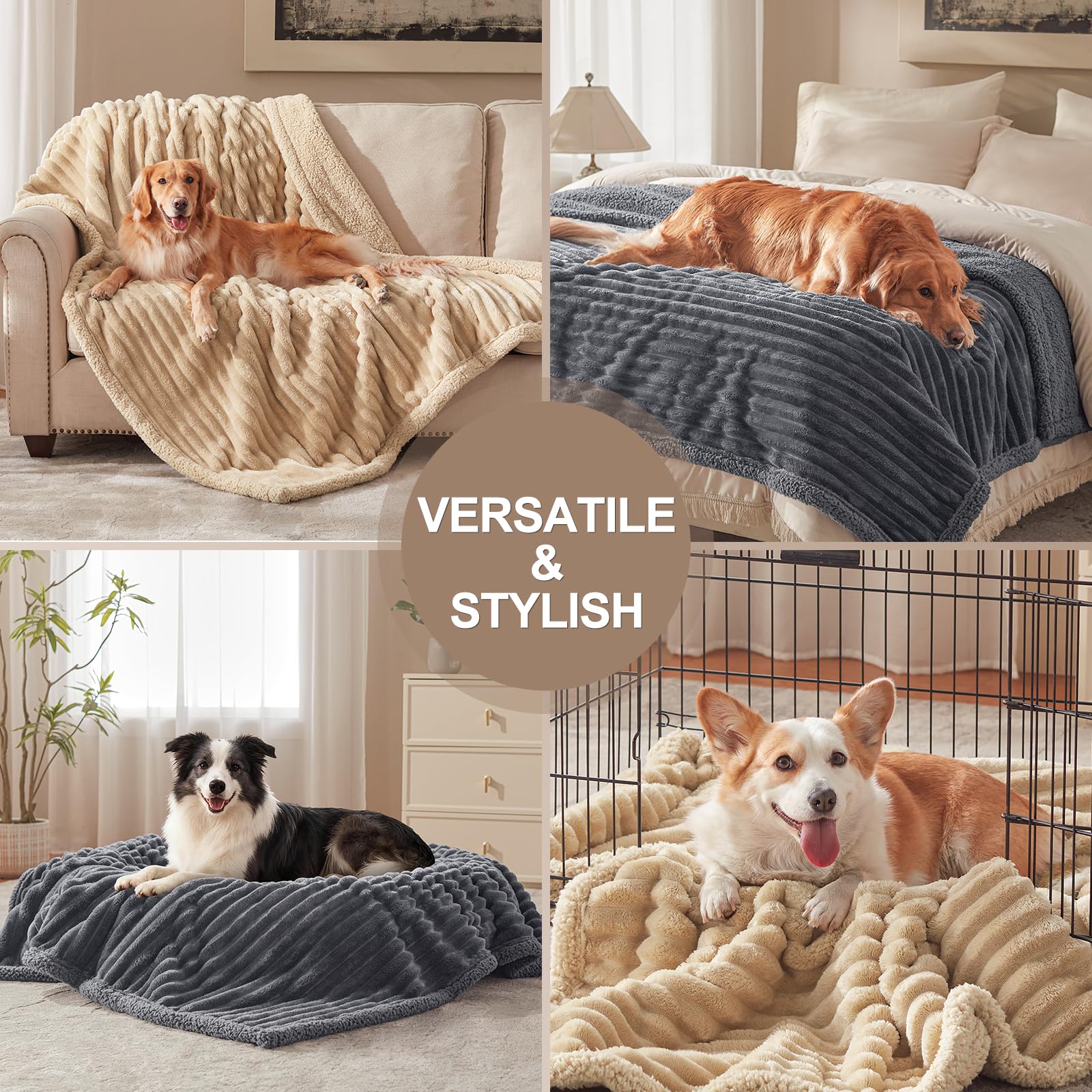 AIPERRO face coton polaire détail moelleux procurant chaleur et sécurité