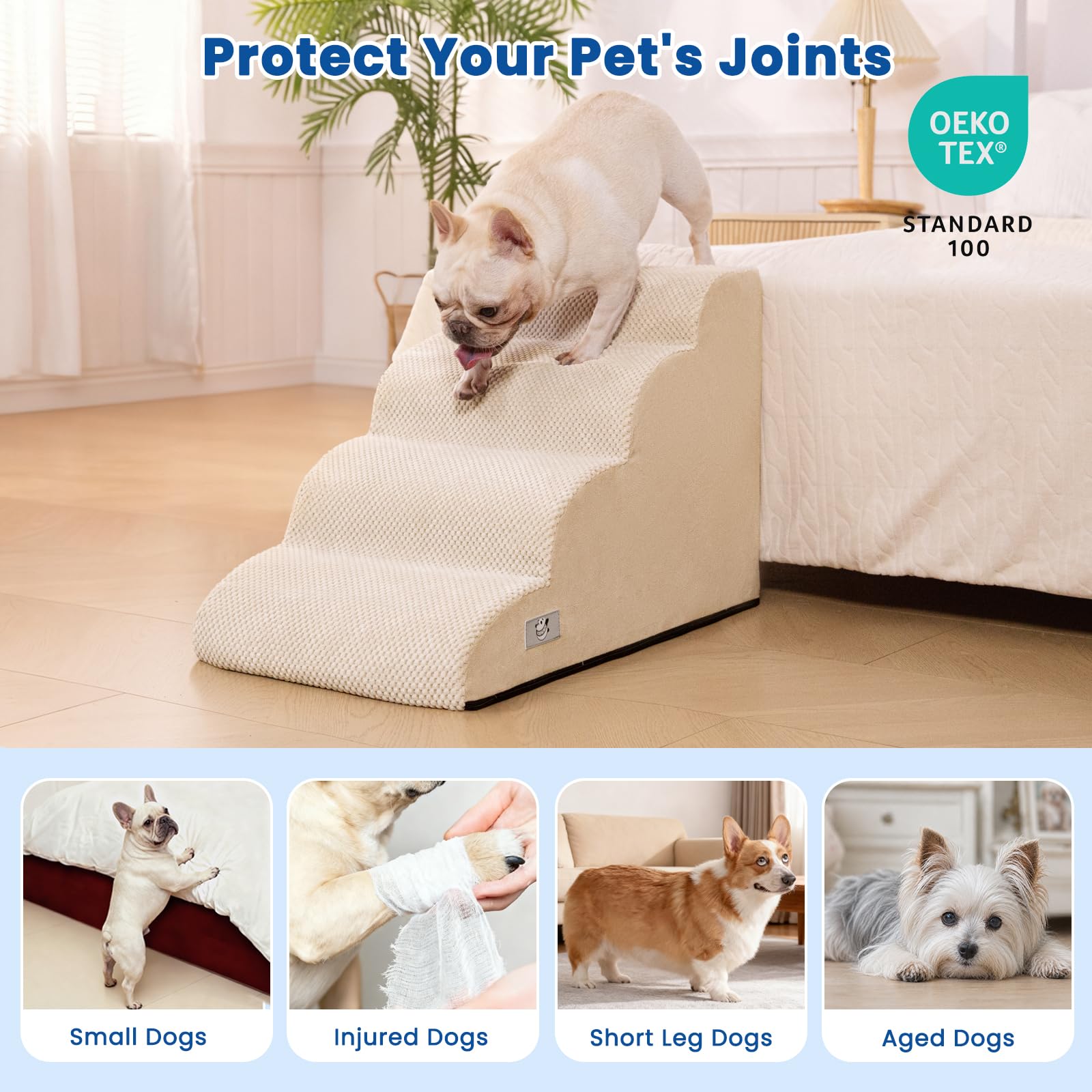 Airpanda comparaison de taille avec règle pour choisir hauteur adaptée