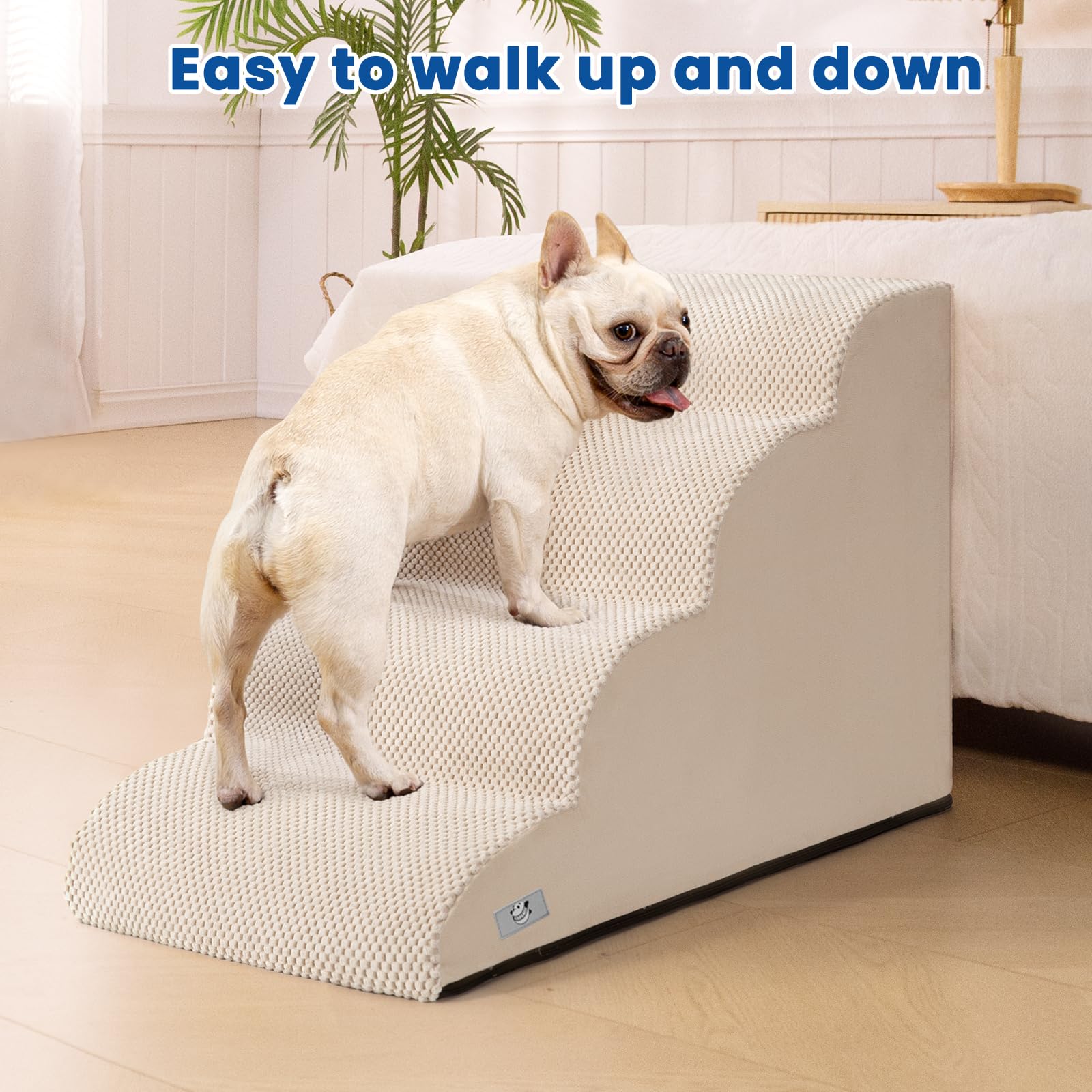 Airpanda escalier emballé sous vide et expansion après déballage