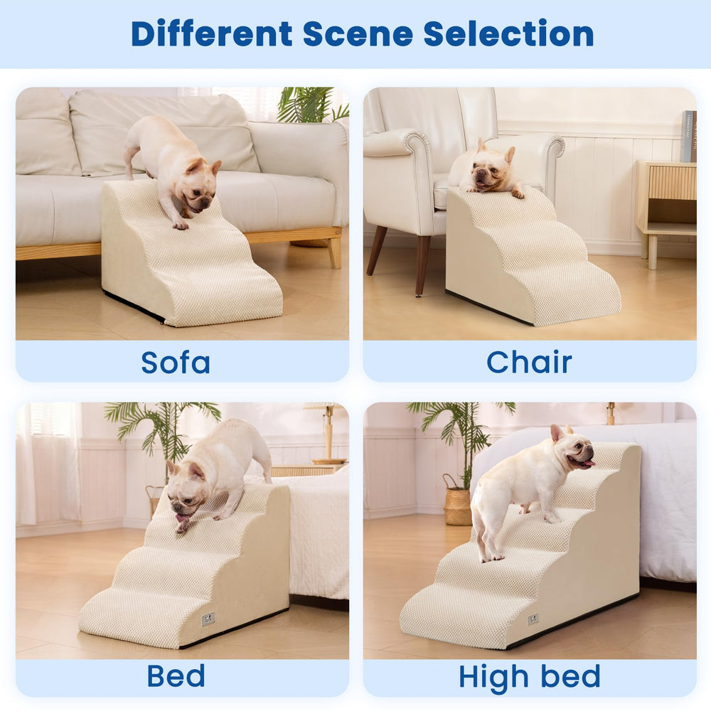 Airpanda gros plan mousse 30D confort et soutien pour pattes