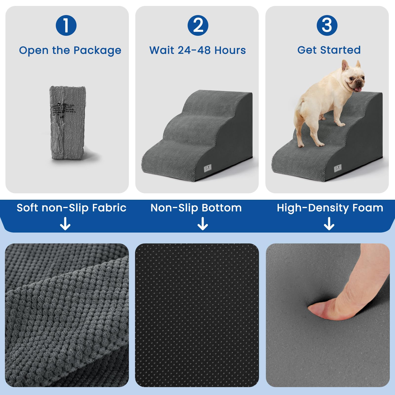 Airpanda housse zippée retirée pour lavage pratique