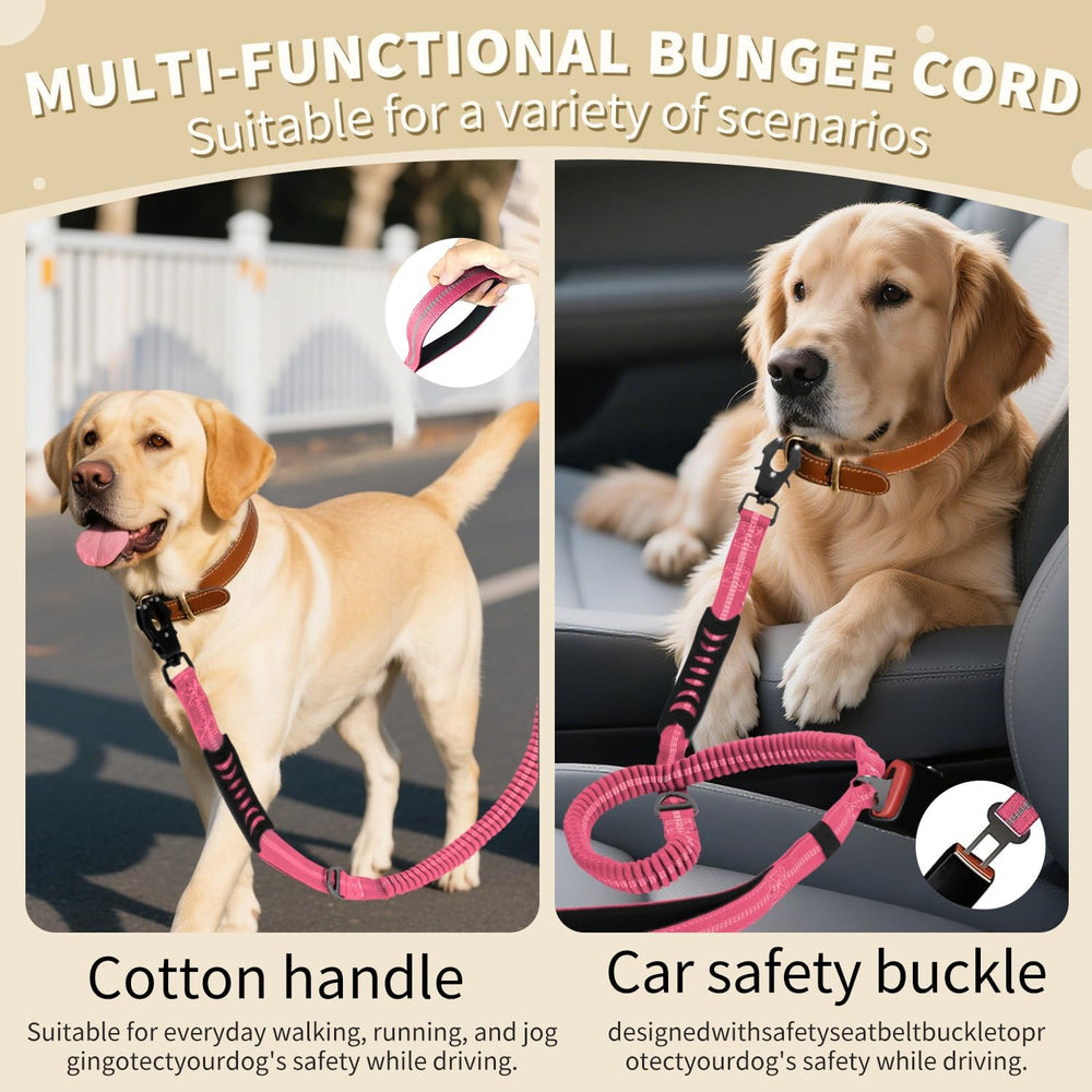 AIRUIDOG boucle ceinture pour fixer le chien en voiture rapidement