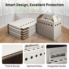 AiSmRu ventilation perforée permettant circulation d'air pour confort