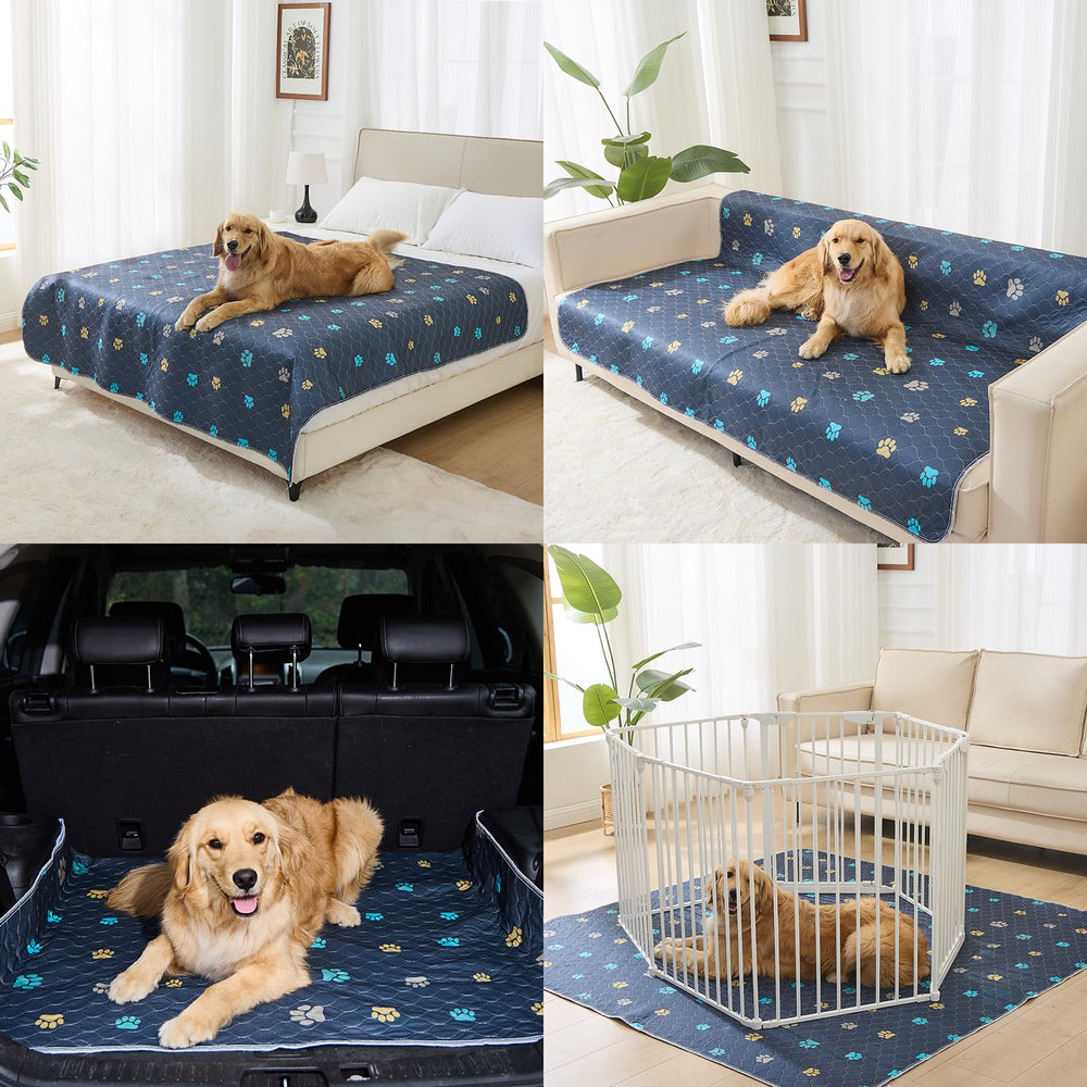 Aitmexcn tapis plié rangement compact et réutilisable facilement