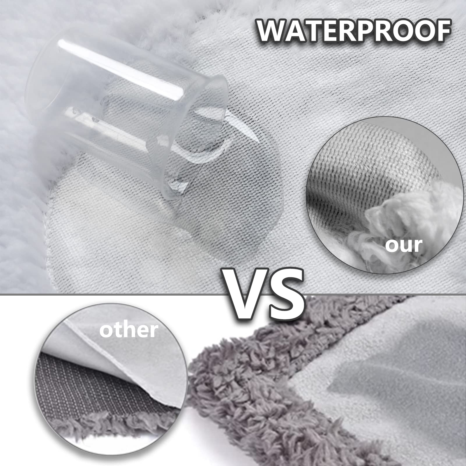 AIWEK revêtement PU montrant barrière imperméable contre les liquides