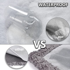 AIWEK revêtement PU montrant barrière imperméable contre les liquides