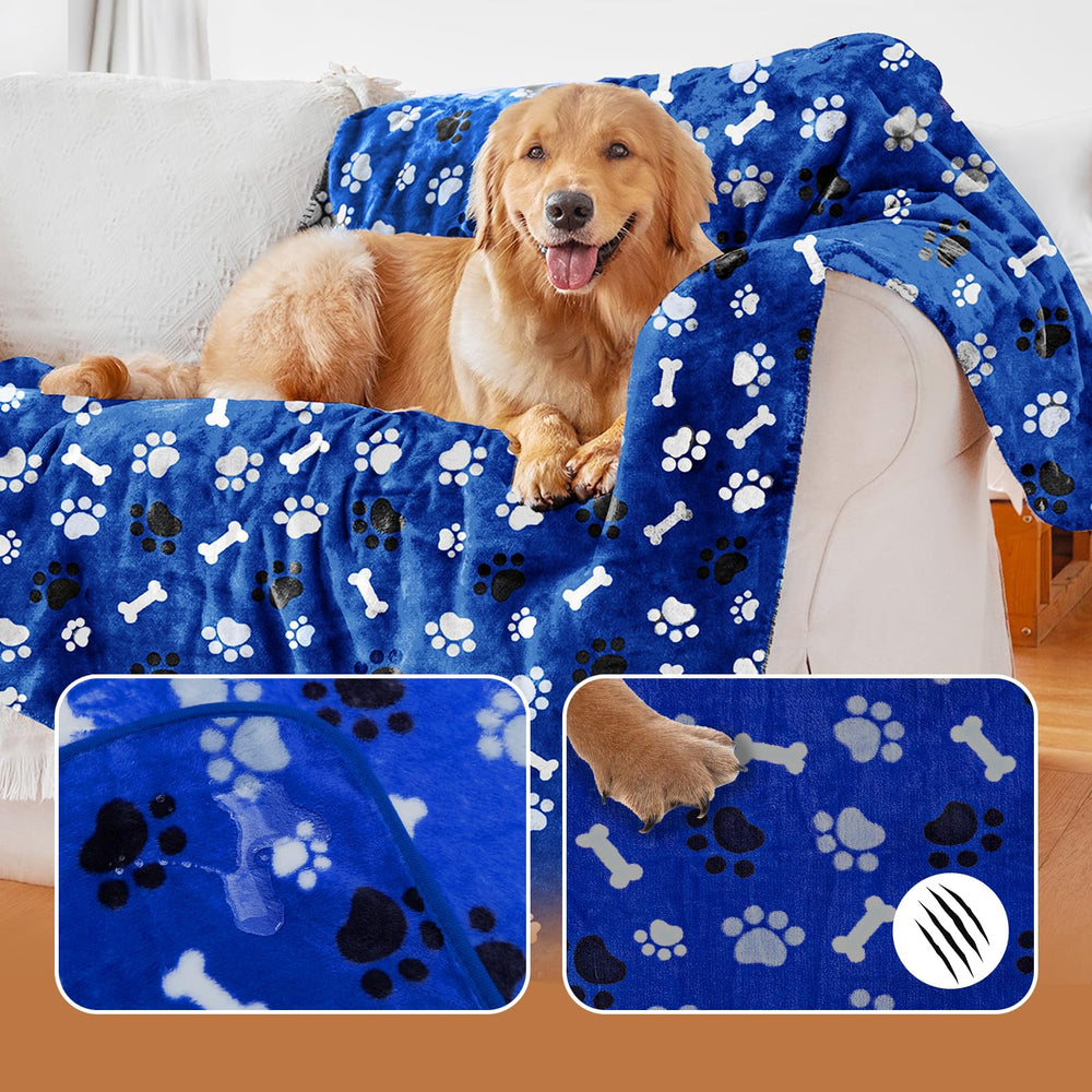 AIWEK zoom motif pattes et os pour un style décoratif et discret