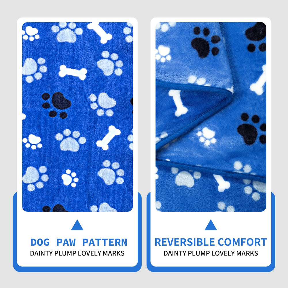 AIWEK gros plan velours double-face montrant douceur et confort pour animaux