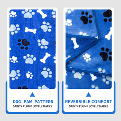 AIWEK gros plan velours double-face montrant douceur et confort pour animaux