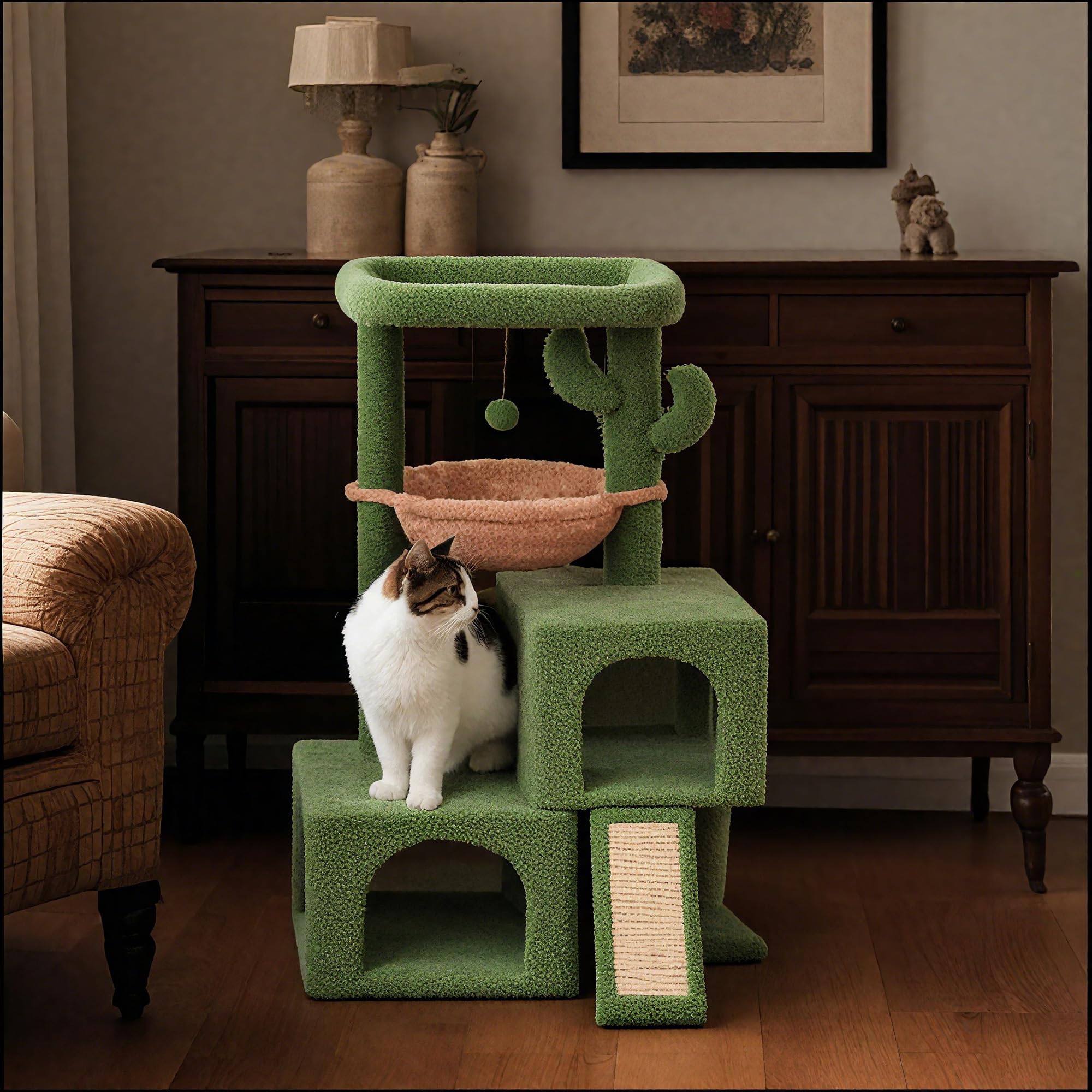 AIWIKIDE installation dans un salon illustrant intégration et style