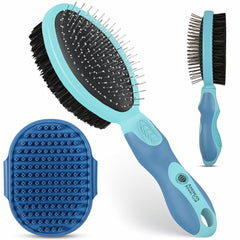American Kennel Club brosse double-face packaging montrant l’outil et le logo pour confiance